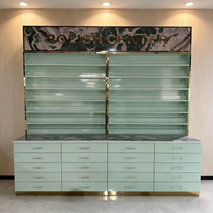 Comptoir d'accueil pour <span class=keywords><strong>entreprise</strong></span> verte, hôtel, salon de beauté, local commercial, et bar à ongles - Product Image 4