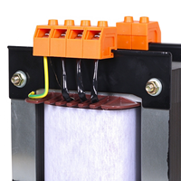 Transformateur d'isolement et de commande monophasé à bobinage en cuivre, 2,5 kVA, 110 V/380 V, 50/60 Hz, haute efficacité, pour machine-outil