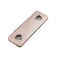 Hochwertige T2 Rotkupfer-Stromschiene 0,2*57*20mm Batterieanschluss Aluminiumanschluss für 3,2V prismatische LiFePO4-Batterie