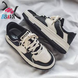 Zapatos Deportivos para Hombre, Populares, Transpirables, con Suela Gruesa, Versátiles, con Cordones y sin Cordones, para Primavera e Invierno, Casuales - Product Image 5