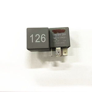 Relé Automático 1H0 911 251 12V para Volkswagen Audi, Número de Pieza de Repuesto 126 - Product Image 1