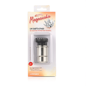 Car Cigarette Lighter <b>Socket</b> With Crystal Decorative Cover <b>Universal</b> Auto Accessory - Product Image 1