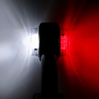 Lampu truk sisi ganda kualitas tinggi Aksesori Mobil lampu indikator penanda samping LED 12/24V lampu belakang merah putih