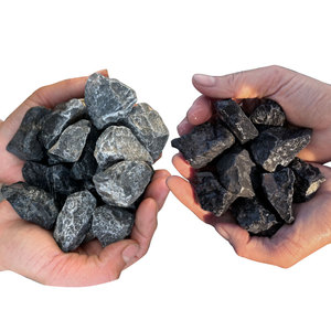 Gravier noir en pierre naturelle à haute densité pour le pavage d'allée Parking commercial Surfaçage Construction de routes rurales Utilisation de <span class=keywords><strong>jardin</strong></span> - Product Image 1