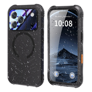 SHELLBOX nuovo Design CC IP68 custodie impermeabili per iPhone 17 Pro cellulare con protezione dello schermo integrata - Product Image 2