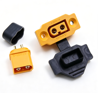 Connecteur de batterie fixe femelle XT60E-F, prise d'alimentation RC XT60H pour moteur de modèle ESC