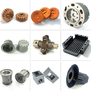 5 assi Cnc fresatura alluminio parti di plastica Oem centratura macchina lavorazione Cnc Kit mulino Sear parte auto boccola flangia lavorazione - Product Image 4