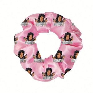 Oem/Odm Hair Silk Best Quality Double Layer Satin Bonnets With Custom Logo - Product Image 2
