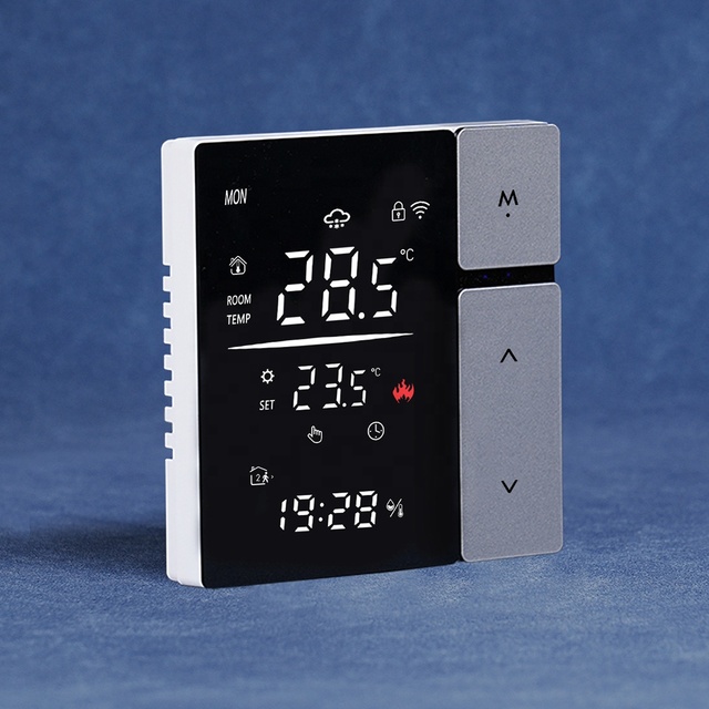 Tuya Smart Home Thermostat Water Electric Warm Floor Heating Gas Boiler WiFi Temperature Remote Controller with Google Alexa
