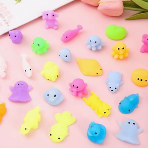 ของเล่นสัตว์จิ๋วแบบสุ่มในถุง, ของขวัญจิ๋วเหมือนจริง, ของขวัญสำหรับเด็ก, ของเล่นกินได้, ฟิกเกอร์ในกล่องสุ่มแบบขวด - Product Image 3