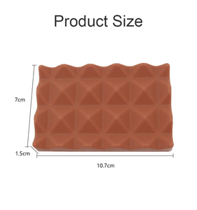 Hiện Đại Thiết Kế Đơn Giản Silicone Xà Phòng Món Ăn Thoát Nước Xà Phòng Chủ Tự Thoát Nước Xà Phòng Khay Phụ Kiện Phòng Tắm - Product Image 3