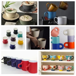 Caneca de Café de Cerâmica Criativa e de Alta Qualidade com Design de Fantasma para Cafeterias - Product Image 3