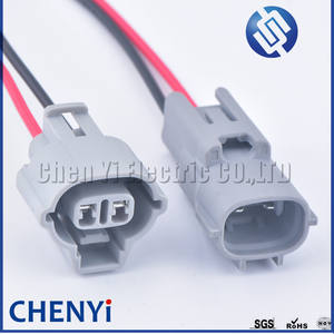 Connettore impermeabile automatico <span class=keywords><strong>2</strong></span> Pin FD RX7 inattivo controllo aria IAC spina 7223-1324-40 MG640864-5 90980-11168 - Product Image 3