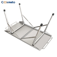 Sac de transport pour table de pique-nique d'extérieur, organisateur de rangement en maille, pour la plage, les jardins, les fêtes barbecue, la cuisine, portable et enroulable