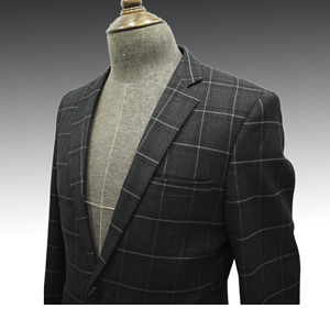 Blazer de haute qualité pour hommes, costume d'affaires pour homme, blazer Slim Fit en tissu TR, vente en gros - Product Image 3