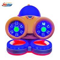Joyplay Avion à pièces Voiture pivotante Kiddie Ride Arcade Simulator Racing Machine Swing Machine Arcade Riddie Machines for Kids
