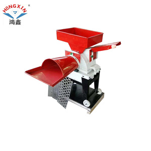เครื่องบดฟาง HONGXIN 700 กก./ชม. เครื่องยนต์ไฟฟ้าสำหรับแปรรูปอาหารสัตว์ - Product Image 4
