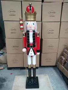 도매 큰 군인 <span class=keywords><strong>Nutcracker</strong></span> 90cm 180cm 크기 호두 까기