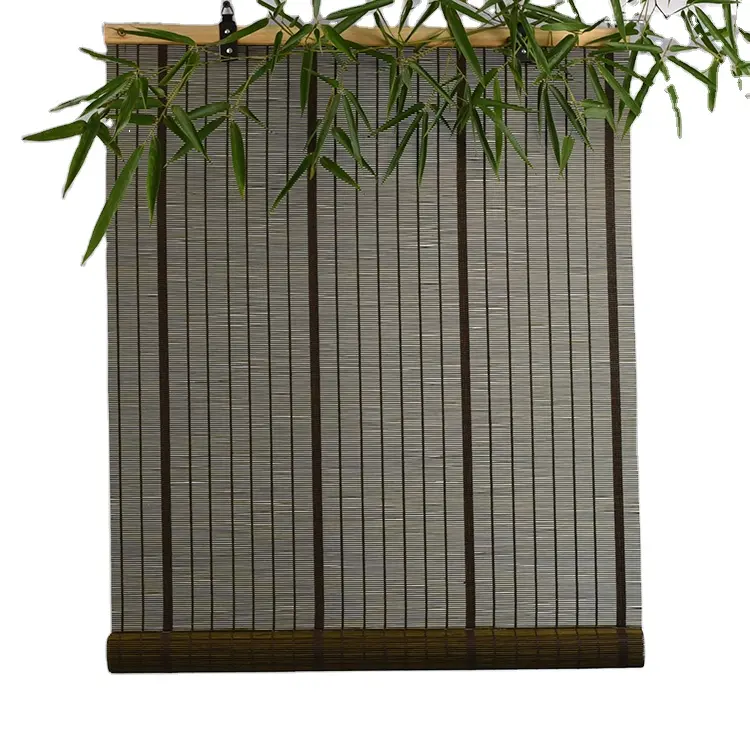 Factory Sale Low Pricing Printed Wood Blinds/Bamboo Curtain