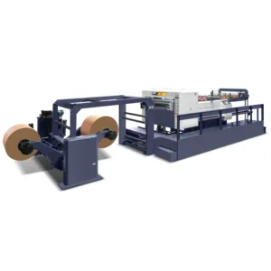 Zwc sevro kiểm soát giấy Máy cắt giấy tấm cho ngành công nghiệp chế biến giấy