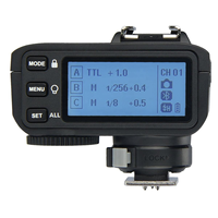 Émetteur Godox X2 X2T TTL 1/8000s HSS Déclencheur de flash sans fil pour appareil photo Canon Nikon Sony Fuji Olympus Pentax