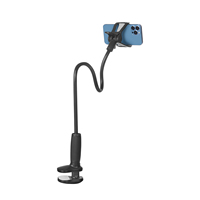 Support de téléphone portable portable paresseux de bureau support de téléphone à réglage flexible à rotation de 360 degrés