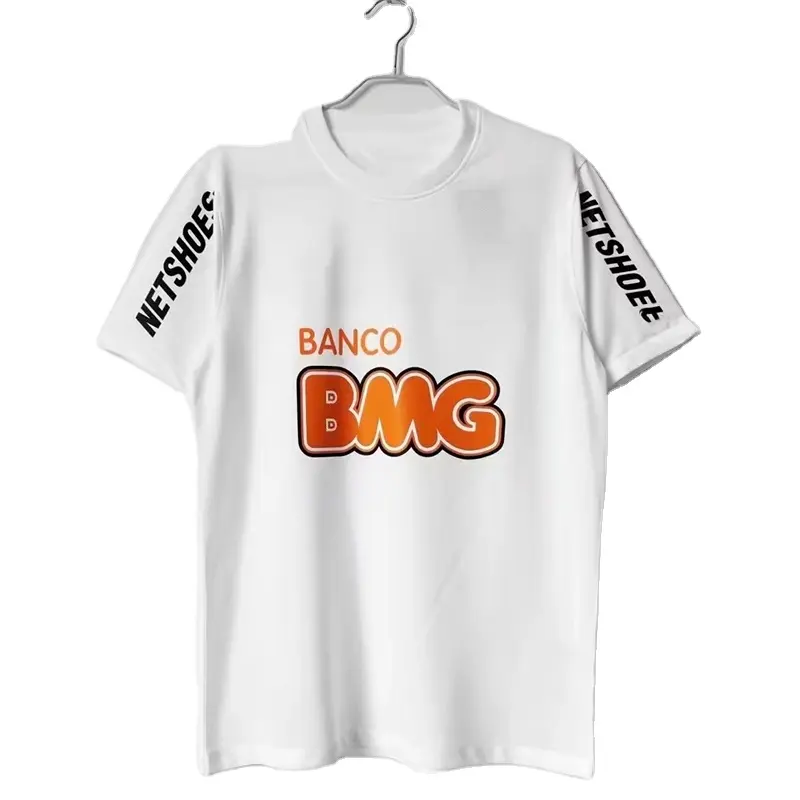 2013タイ品質のドロップシップSantosiレトロサッカージャージーサッカージャージーTシャツ子供と大人のための