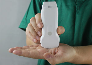 यूएसबी वाईफ़ाई प्रकार 3 इन 1 पोर्टेबल कलर डॉपलर वायरलेस अल्ट्रासाउंड मशीन/जांच उत्तल+रैखिक+कार्डिएक अल्ट्रासाउंड स्कैनर - Product Image 6