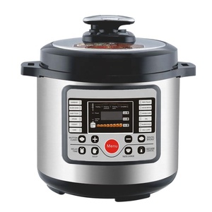 <span class=keywords><strong>Autocuiseur</strong></span> électrique à chaleur rapide soupe de <span class=keywords><strong>riz</strong></span> nourriture pour bébé gâteau de boeuf yaourtière 6L mesure gratuite tasse cuillère à <span class=keywords><strong>riz</strong></span> <span class=keywords><strong>rouge</strong></span> multi-cuiseur - Product Image 2