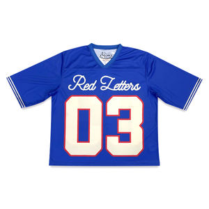Equipo juvenil Trendy Oversized Retro American Football Jersey Personalizado Impreso Tallas grandes Característica - Product Image 2