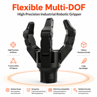 CTDH3F140 Main robotique à trois doigts de 140 mm, préhenseur robotique de haute précision