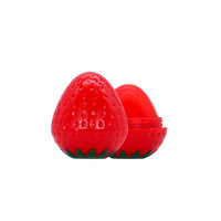 Soin des lèvres hydratant à saveur de fruits pour enfants Baume à lèvres hydratant à l'eau à la fraise