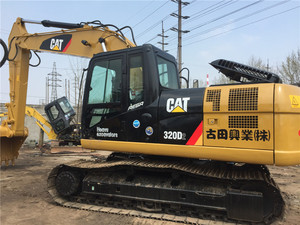 Caterpillar usado para excavadora de orugas hidráulica 320D2 20 toneladas 2016 modelo 1,15 m Capacidad de cubo núcleo de motor enfocado bueno - Product Image 3