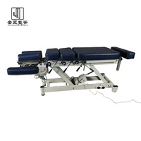Chaise de chiropratique à Traction, banc de chiropratique à réglage fixe électrique, Table de chiropratique à vendre