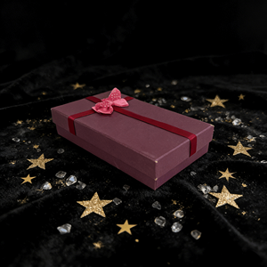 صندوق هدايا فاخر من الورق المقوى بإغلاق مغناطيسي صلب للهدايا في المناسبات/للأعمال، تصميم مجاني بشعار مخصص مع شريط، قابل للطي - Product Image 6