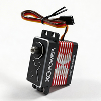 Moteur servo XQ POWER XQ-BLS8140H 40 kg 12 V sans balais avec encodeur magnétique, engrenage en acier inoxydable, haute vitesse, pour automatisation robotique