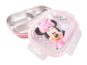 Boîte à lunch et seau à dîner pour enfants Disney <span class=keywords><strong>Mickey</strong></span> en acier inoxydable 304 avec doublure amovible <span class=keywords><strong>Vaisselle</strong></span> pour le divertissement à l'heure des repas - Product Image 6
