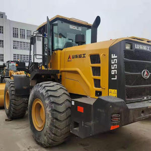 Keluaran baru mesin konstruksi bekas Lingong Wheel <span class=keywords><strong>Loader</strong></span> L955F untuk dijual 5 Ton jumlah besar mesin konstruksi bekas - Product Image 2