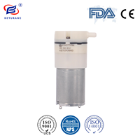 Pompe à air à diaphragme compacte haute puissance KYK 3-12V DC pour fauteuil de massage pneumatique, personnalisable OEM, certifiée CE/ROHS, garantie 1 an