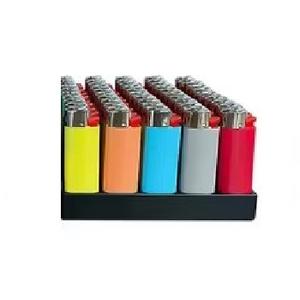 En Stock en EE. UU., Encendedor de Cigarrillos de Plástico J5 MINI 50+3, 53 Unidades, Combustible de Butano, Diseño Moderno y Clásico, para Cocinar, Fumar y Fiestas - Product Image 1