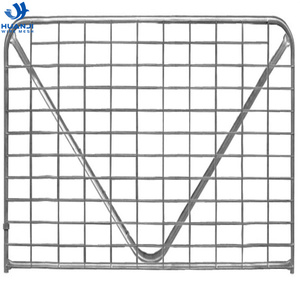 Panneau de corral pour bétail galvanisé soudé durable de 1.8m x 2.1m pour moutons/chèvres/chevaux/bétail - Product Image 2