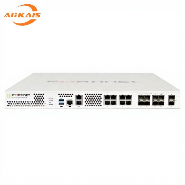 Inventory Fortinets FortiGate 601E Security Appliance FortiGuard AI-Powered VPN Firewall with Web/DNS Security FG-601E in Stock