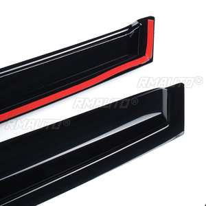 4x Deflectores de Ventana Laterales para Coche, Visores de Ventilación, Protectores de Lluvia para TOYOTA PRIUS 2010-2015, Cubiertas de Visera de Puerta, Embellecedores, Toldos y Refugios - Product Image 6