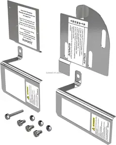 Kit interblocco generatore compatibile con pannelli quadrati D QO o Homeline 150 o 200 amp. 1 spaziatura di 3/8 pollici