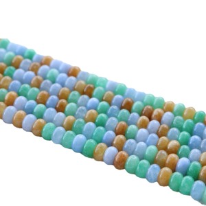 <span class=keywords><strong>Jade</strong></span> <span class=keywords><strong>de</strong></span> primavera coloreado Jiny, cuentas <span class=keywords><strong>de</strong></span> ábaco <span class=keywords><strong>de</strong></span> <span class=keywords><strong>jade</strong></span> blanco, birmano, optimizado en colores amarillo y azul. - Product Image 5