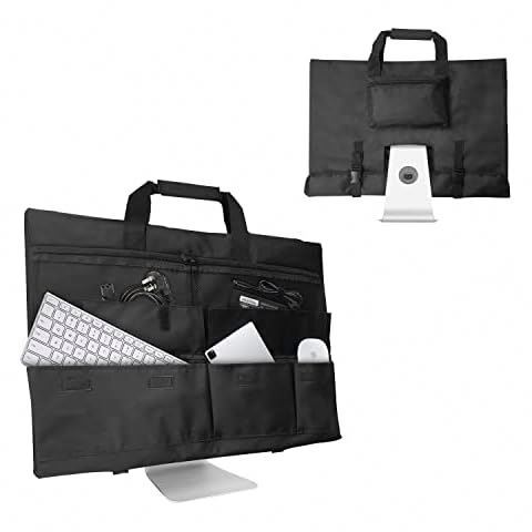 Factory OEM Cases Padded Heavy-Duty Dual Carry Tote Bag for Transporting LCD Screens Monitors and TVs Between 27" - 32"