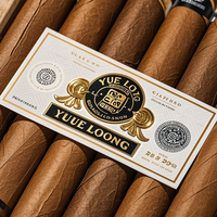 Autocollants en rouleau avec logo imprimé auto-adhésif en gros, découpés à la forme, étiquettes laminées imperméables, bande enveloppante, étiquette de cigare, autocollant