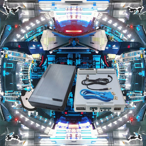 USB 3.0 tốc độ cao bên ngoài Ổ đĩa cứng trường hợp SATA HDD bao vây 2.5/3.5 inch giao diện nội bộ hộp nhựa cho - Product Image 4