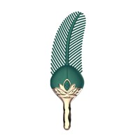 Outil vibrant en forme de plume pour le plaisir intime, jouet sexuel érotique pour adultes, gadget de préliminaires pour couples, Shenzhen AM045