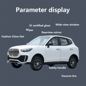 Auto Elettrica EV a 4 Ruote ad Alte Prestazioni, Berlina per Adulti a 4 Posti con Guida a Sinistra, Veicoli a Nuova Energia Economici Made in China - Product Image 1